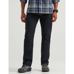 Men's wrangler mountain utility black pants 36x30 36" Waist